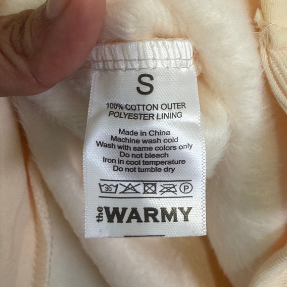 The Warmy OVERSIZED HOODIE DRESS Oversized Pullover Cozy Tiktok Viral - Picture 7 of 7